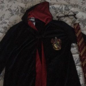 Halloween 🎃 Harry Potter gryffindor costume